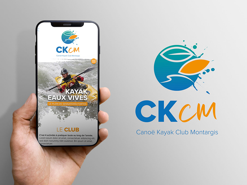 Lire la suite à propos de l’article CKCM – Identité visuelle club sportif